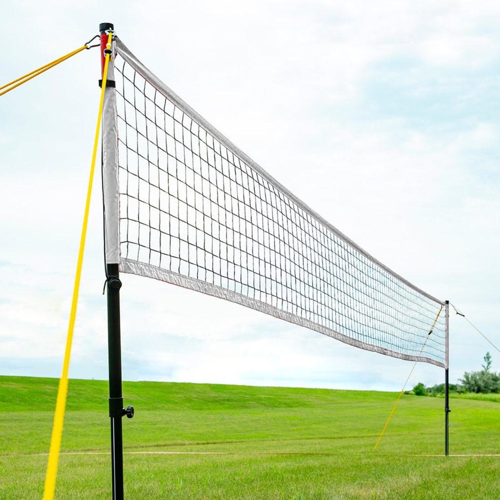 MAYOR Volleyball Replacement Poles Net (MVN028) - Mayor Sports