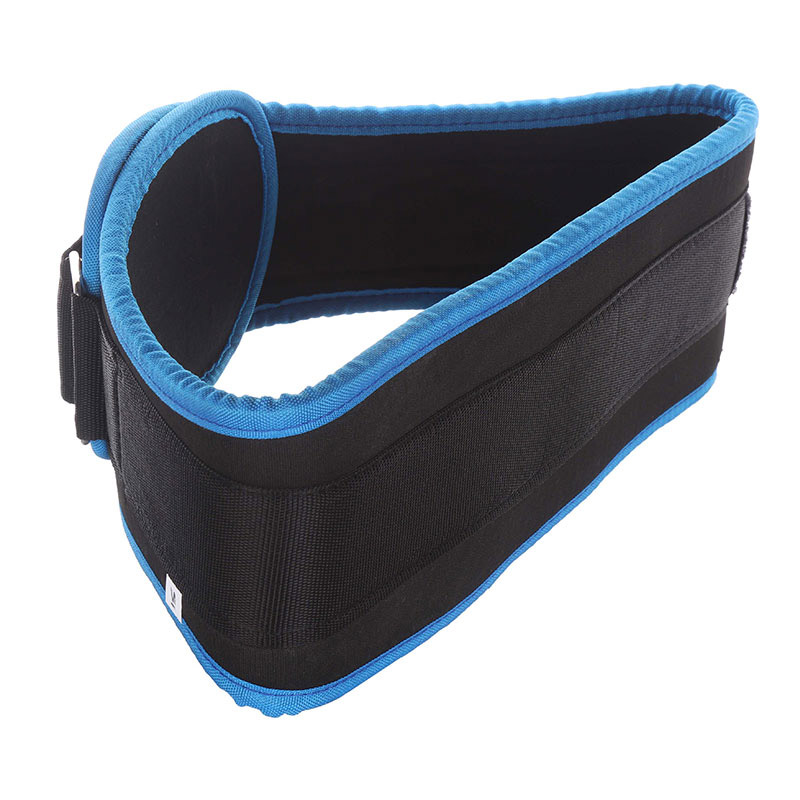 Mayor Tonino Weight Lifting Belt Back Support (Blue, Black) - Mayor Sports